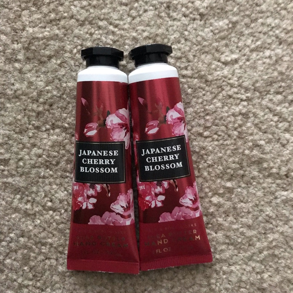 Two JCB Hand Creams